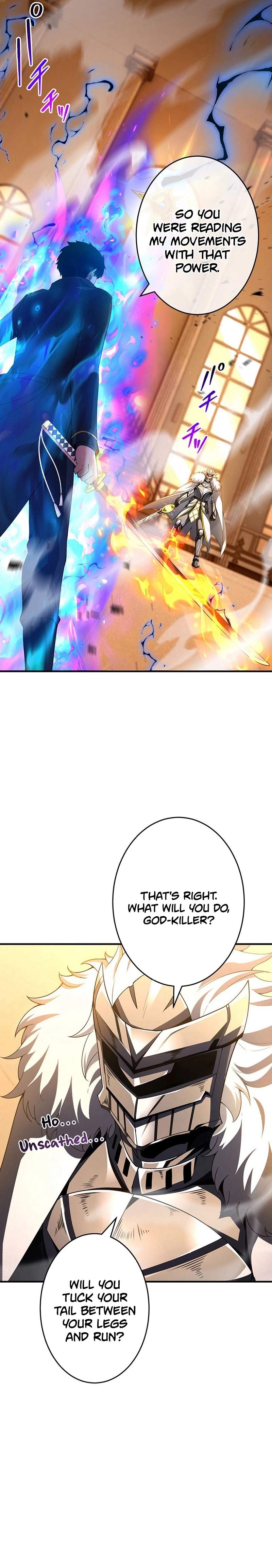 The God-Slaying Copycat Chapter 44 page 27