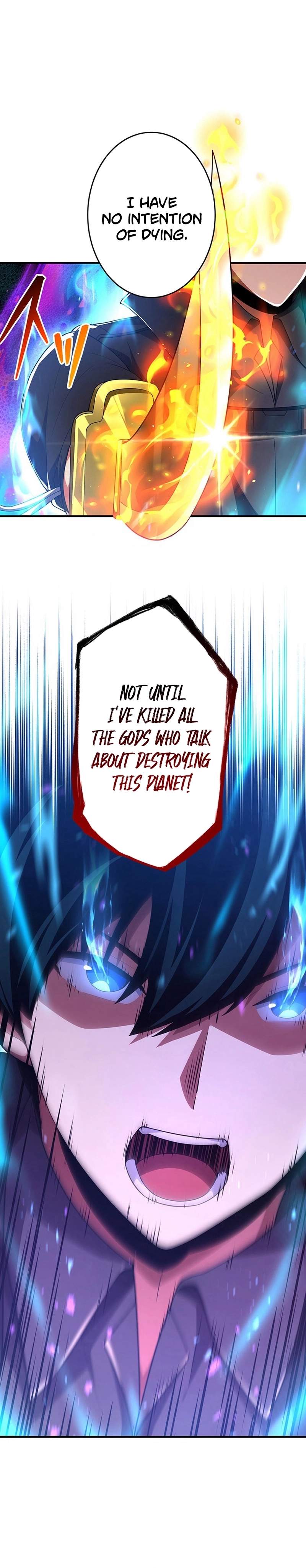 The God-Slaying Copycat Chapter 44 page 29