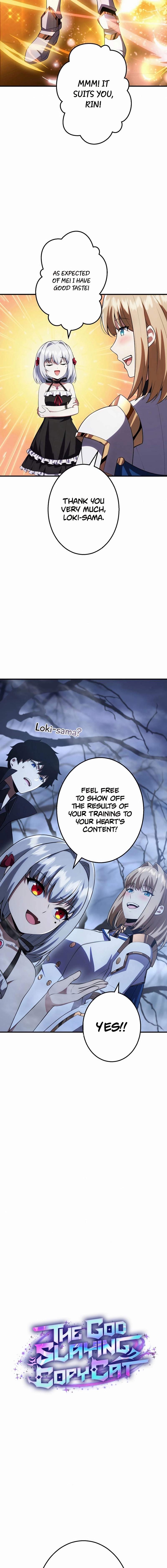 The God-Slaying Copycat Chapter 46 page 3