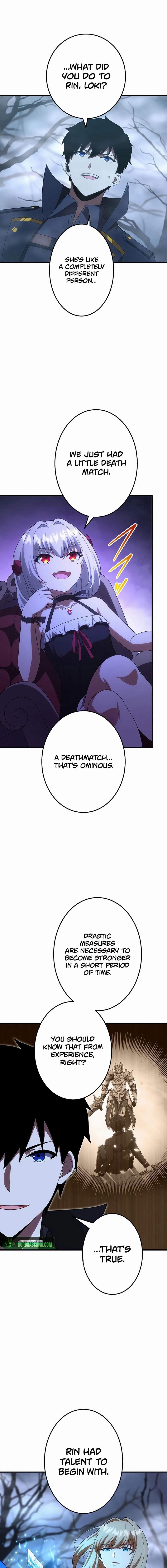 The God-Slaying Copycat Chapter 46 page 9