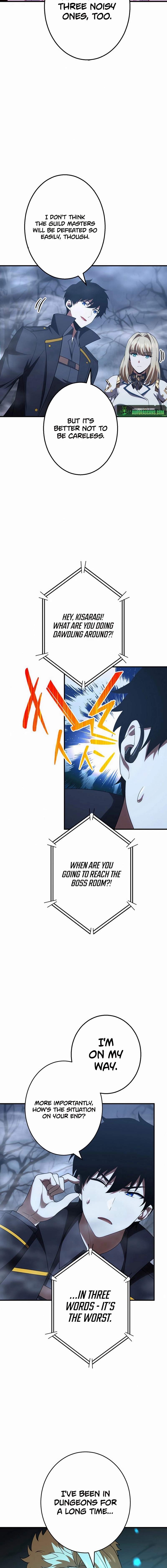 The God-Slaying Copycat Chapter 46 page 11