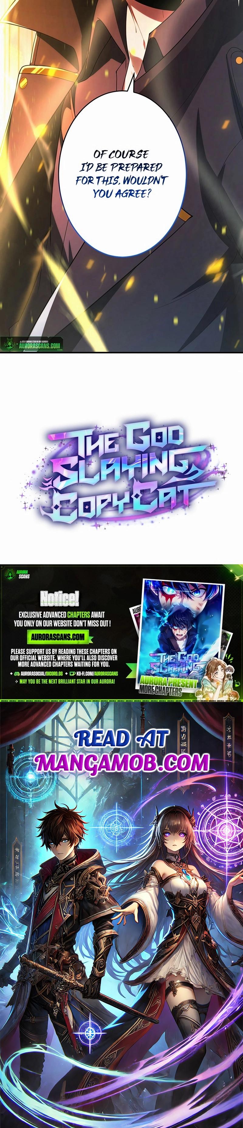The God-Slaying Copycat Chapter 47 page 24