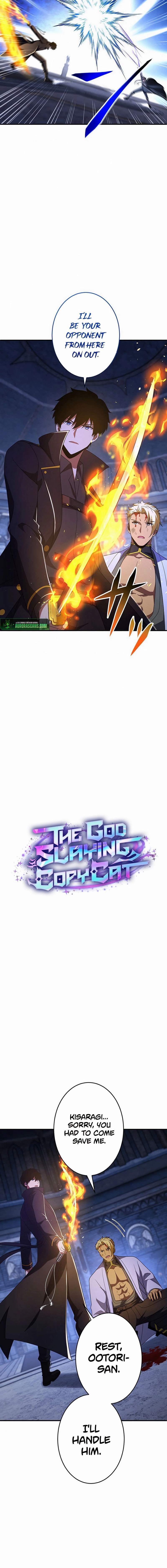 The God-Slaying Copycat Chapter 48 page 8
