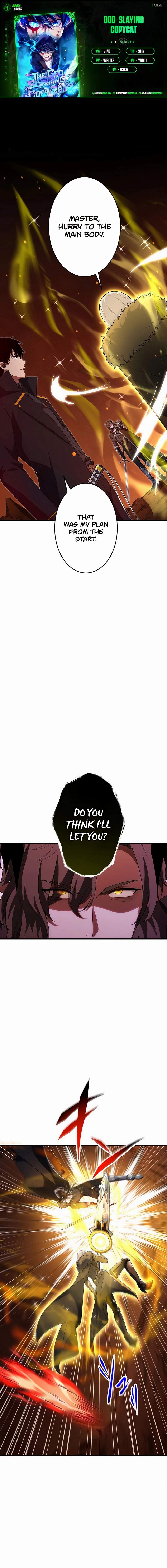 The God-Slaying Copycat Chapter 48 page 1