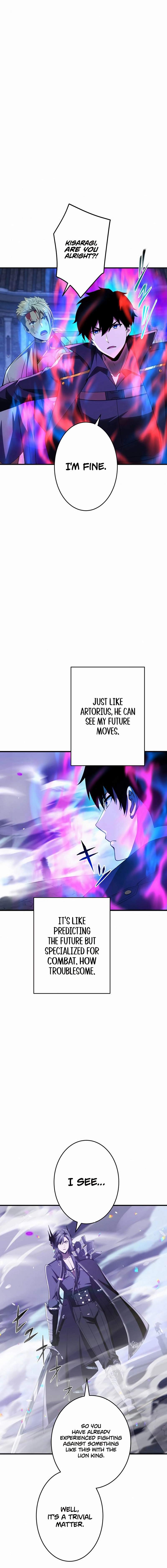 The God-Slaying Copycat Chapter 48 page 14