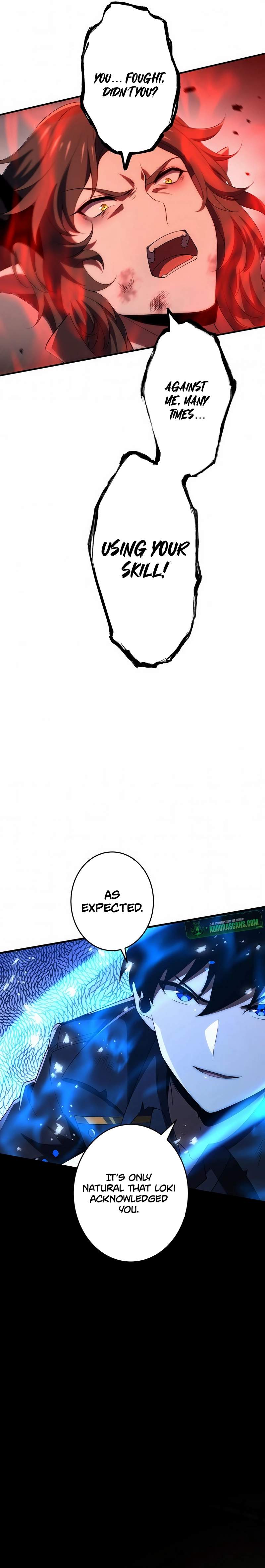 The God-Slaying Copycat Chapter 49 page 28