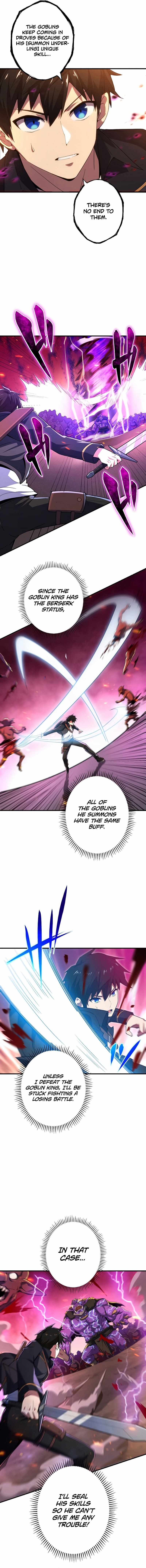 The God-Slaying Copycat Chapter 5 page 5