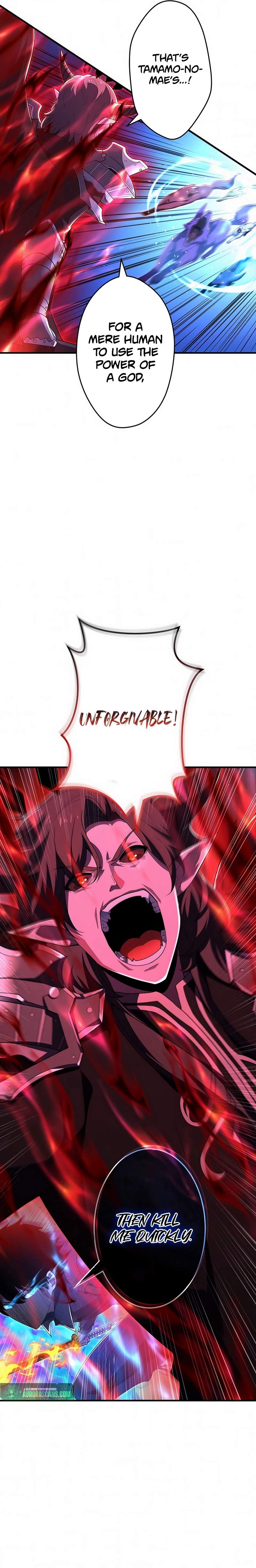The God-Slaying Copycat Chapter 50 page 8