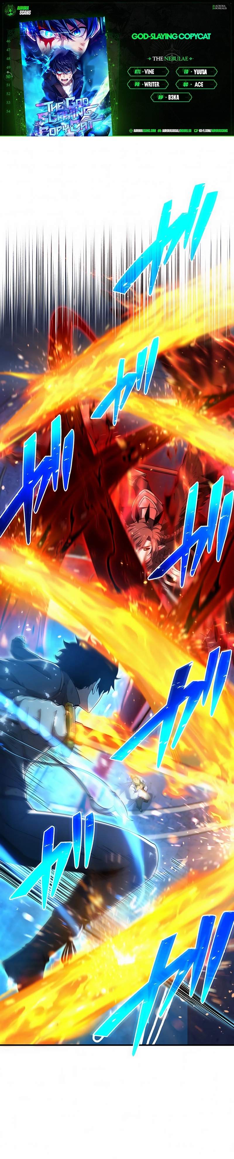 The God-Slaying Copycat Chapter 50 page 1