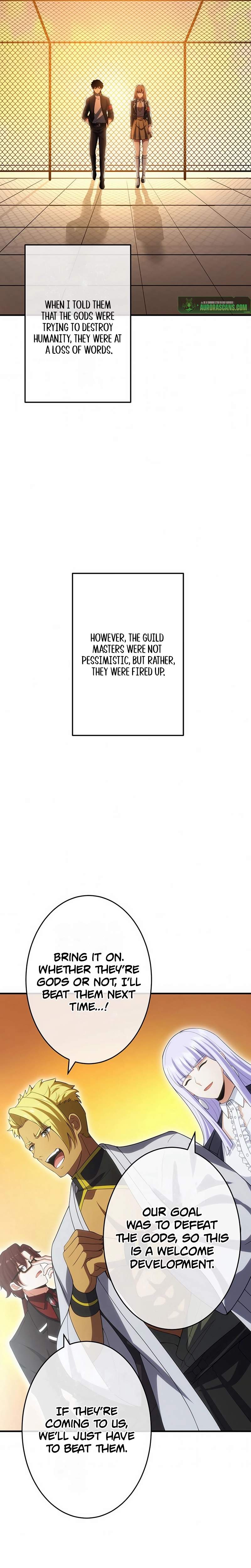 The God-Slaying Copycat Chapter 50 page 51