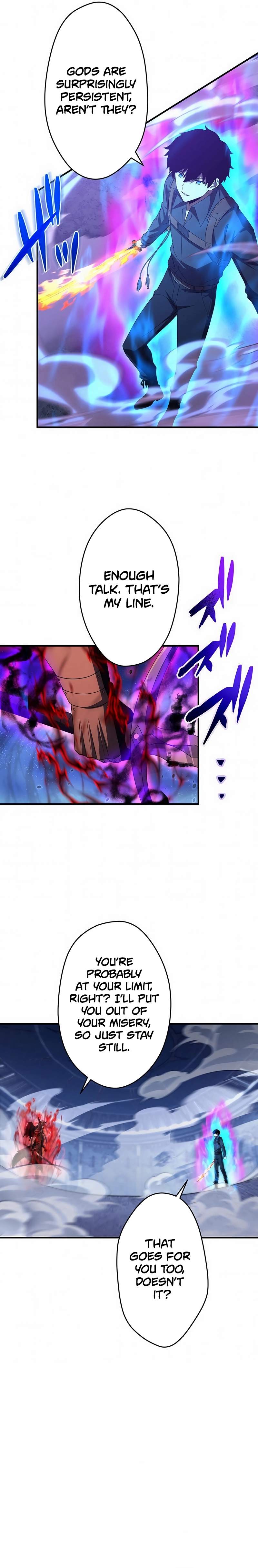 The God-Slaying Copycat Chapter 50 page 26