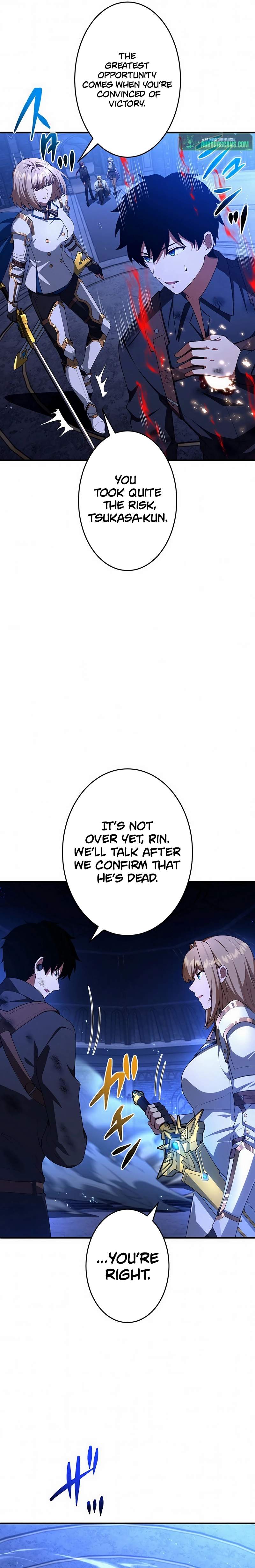 The God-Slaying Copycat Chapter 50 page 45