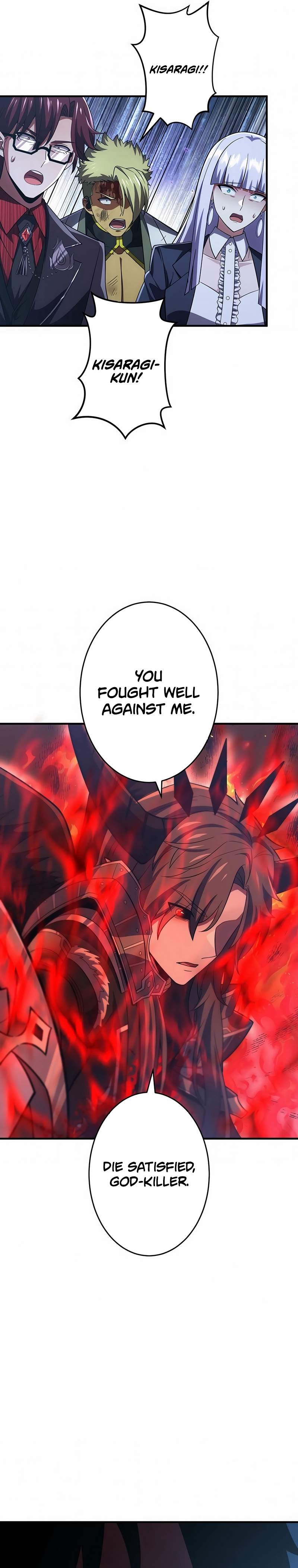 The God-Slaying Copycat Chapter 50 page 34