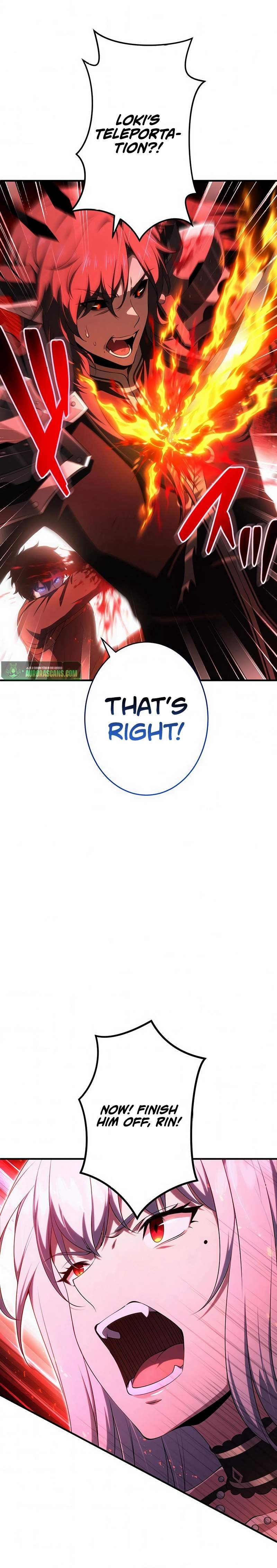 The God-Slaying Copycat Chapter 50 page 38
