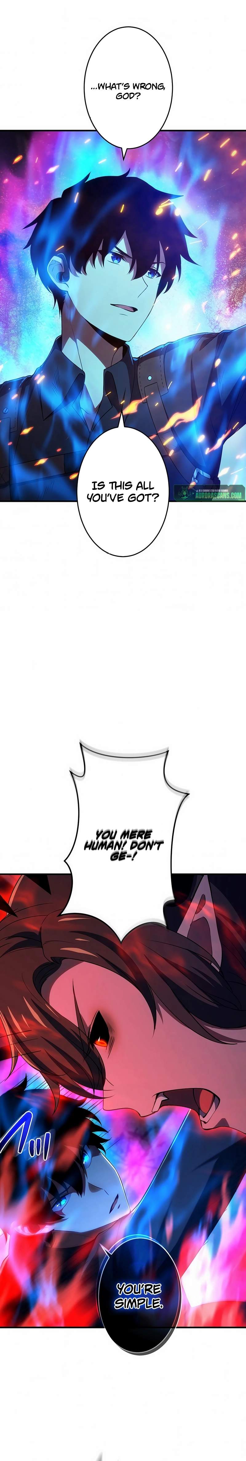 The God-Slaying Copycat Chapter 50 page 22