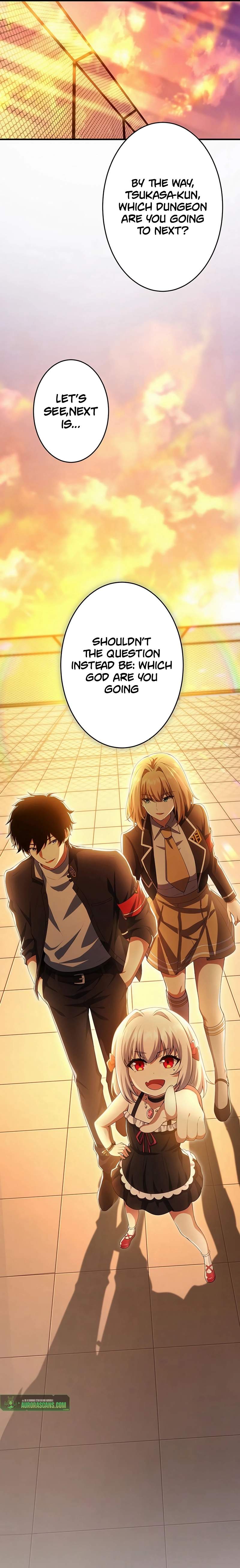 The God-Slaying Copycat Chapter 50 page 56