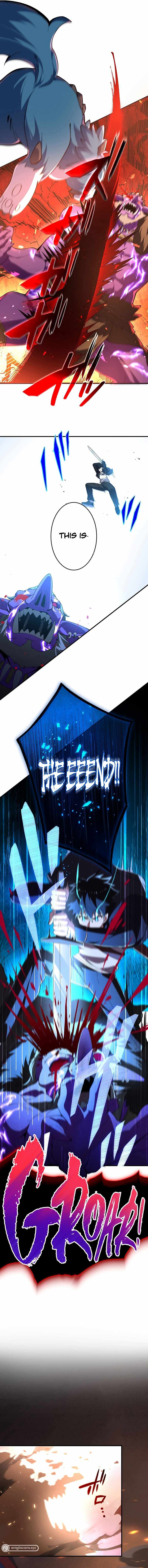 The God-Slaying Copycat Chapter 6 page 8