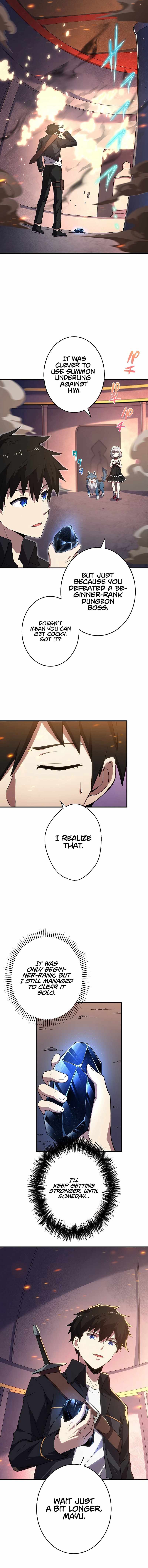 The God-Slaying Copycat Chapter 6 page 9