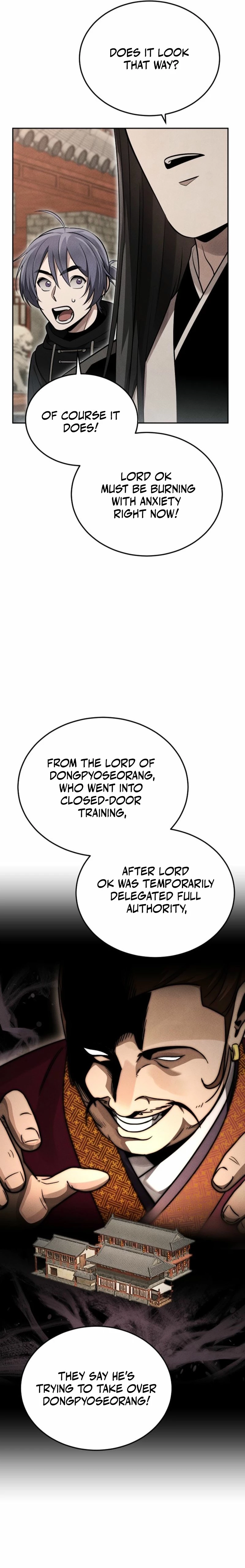 The Great Emperor Shinmadae Chapter 61 page 21