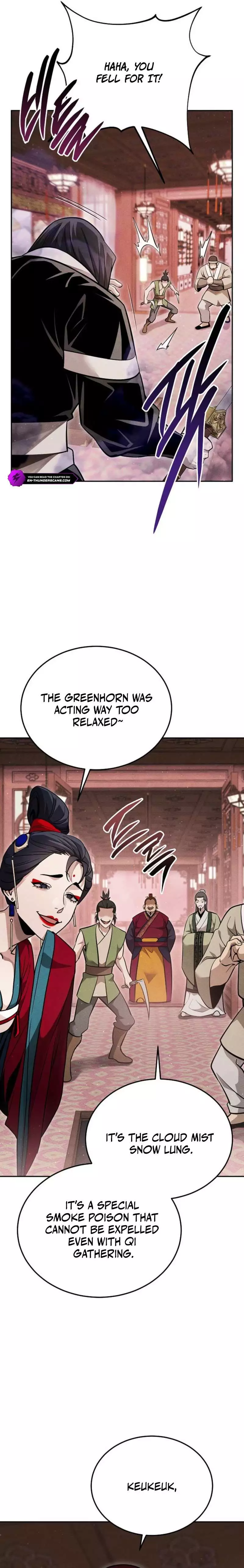 The Great Emperor Shinmadae Chapter 62 page 11