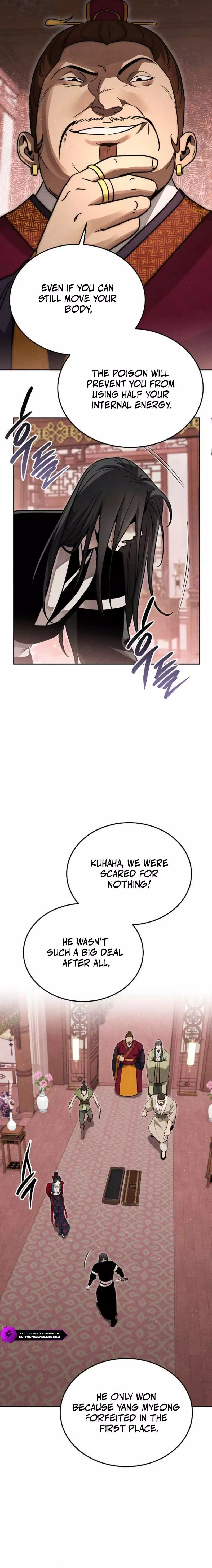The Great Emperor Shinmadae Chapter 62 page 12