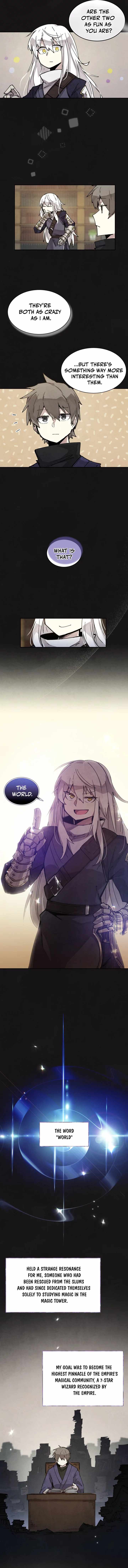 The Great Mage of the Hero’s Party Reincarnates Chapter 0 page 7