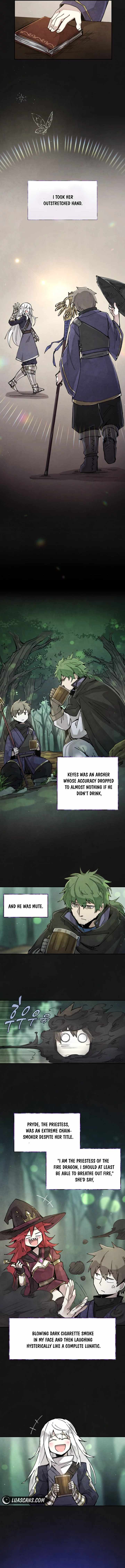 The Great Mage of the Hero’s Party Reincarnates Chapter 0 page 9