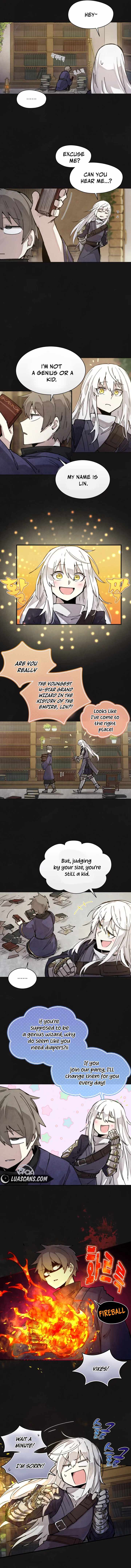 The Great Mage of the Hero’s Party Reincarnates Chapter 0 page 4