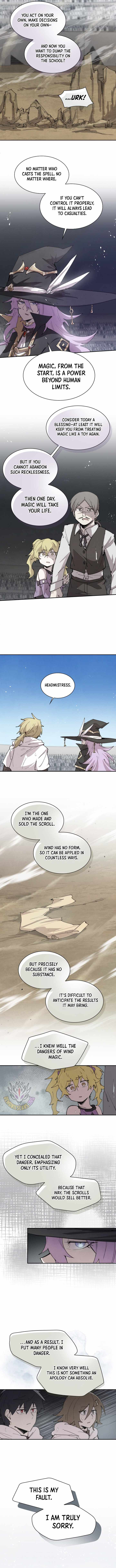 The Great Mage of the Hero’s Party Reincarnates Chapter 100 page 3