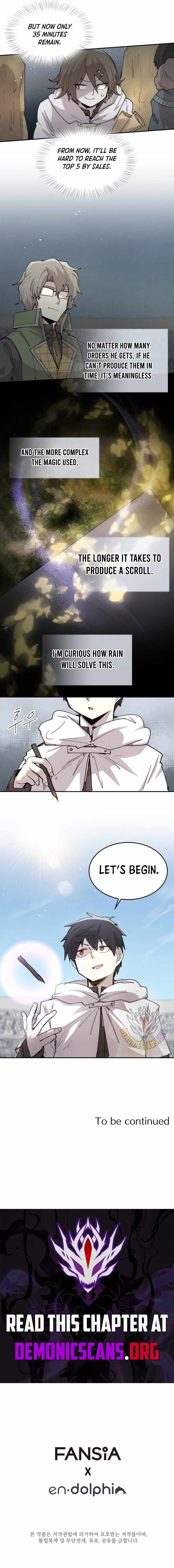 The Great Mage of the Hero’s Party Reincarnates Chapter 100 page 9