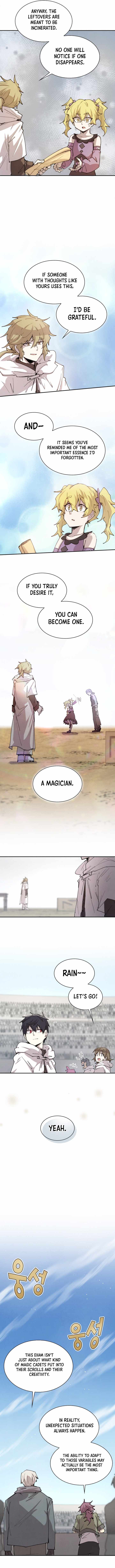 The Great Mage of the Hero’s Party Reincarnates Chapter 101 page 8