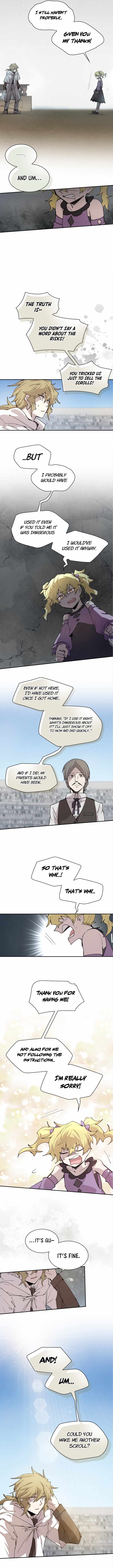 The Great Mage of the Hero’s Party Reincarnates Chapter 101 page 6