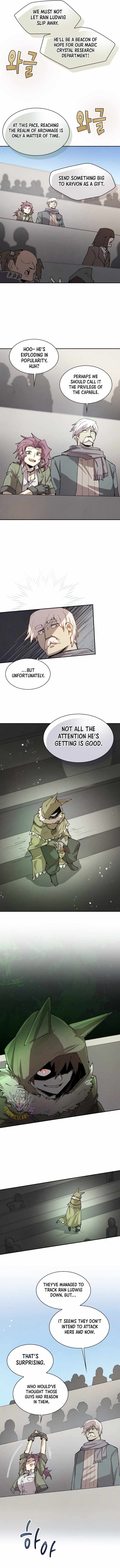 The Great Mage of the Hero’s Party Reincarnates Chapter 101 page 9