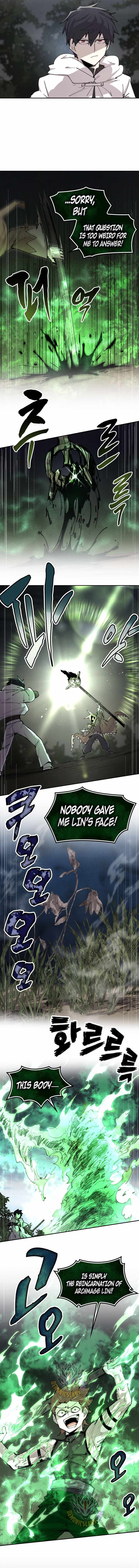 The Great Mage of the Hero’s Party Reincarnates Chapter 106 page 7