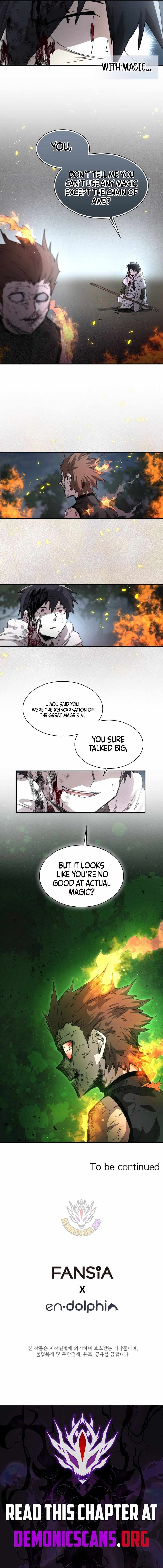The Great Mage of the Hero’s Party Reincarnates Chapter 109 page 9