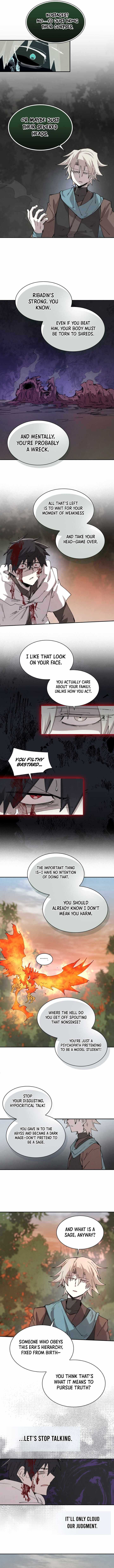 The Great Mage of the Hero’s Party Reincarnates Chapter 111 page 4