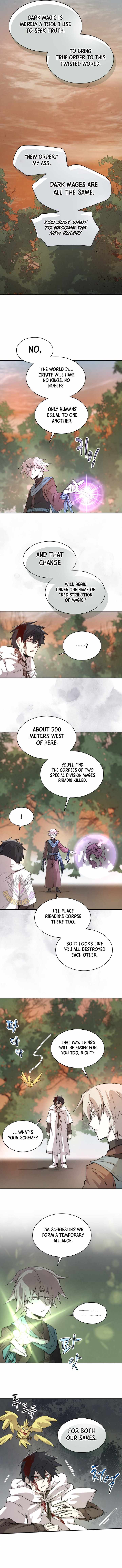 The Great Mage of the Hero’s Party Reincarnates Chapter 111 page 5