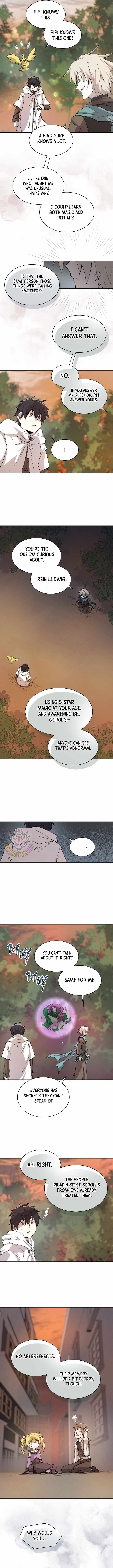 The Great Mage of the Hero’s Party Reincarnates Chapter 111 page 7