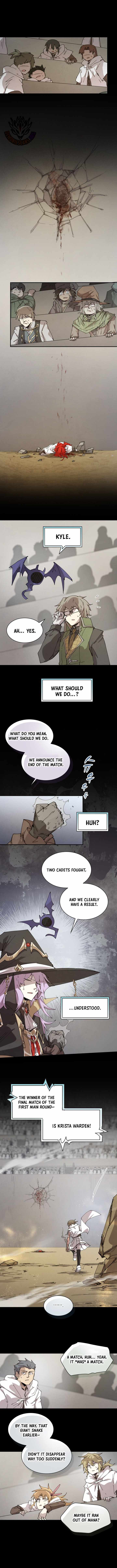 The Great Mage of the Hero’s Party Reincarnates Chapter 113 page 7