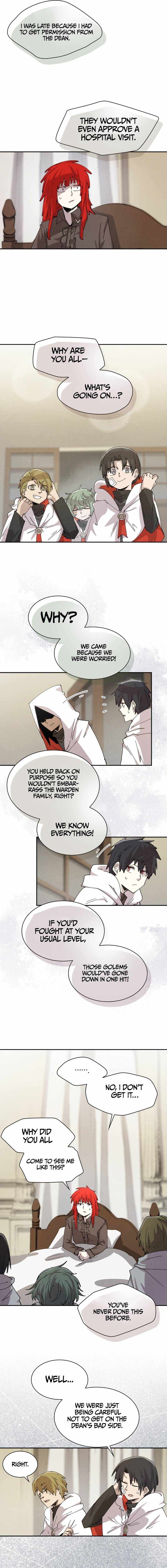 The Great Mage of the Hero’s Party Reincarnates Chapter 115 page 7
