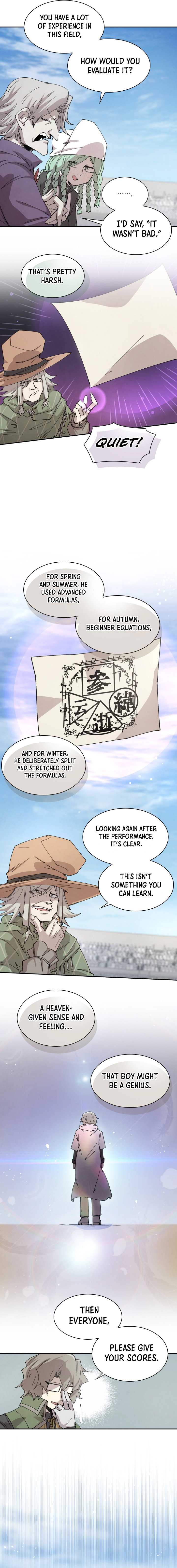The Great Mage of the Hero’s Party Reincarnates Chapter 118 page 6