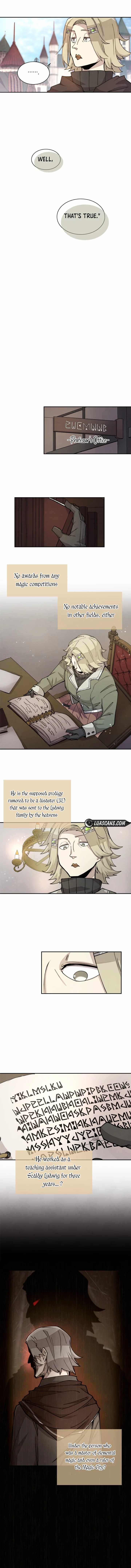 The Great Mage of the Hero’s Party Reincarnates Chapter 12 page 2