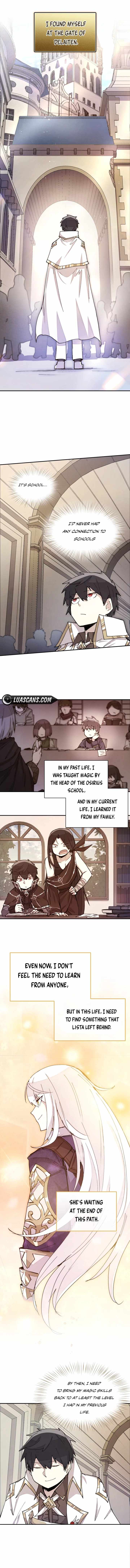 The Great Mage of the Hero’s Party Reincarnates Chapter 12 page 8