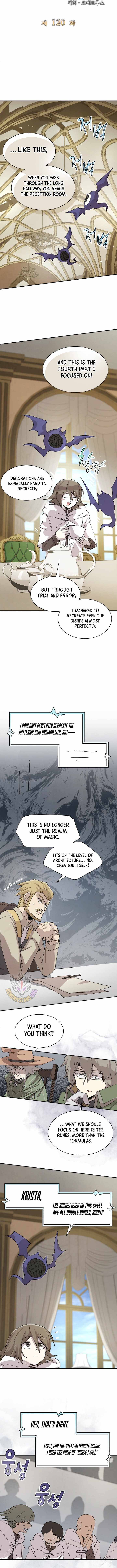 The Great Mage of the Hero’s Party Reincarnates Chapter 120 page 3