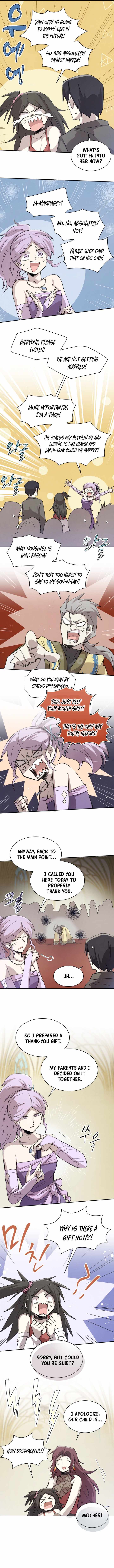 The Great Mage of the Hero’s Party Reincarnates Chapter 124 page 2