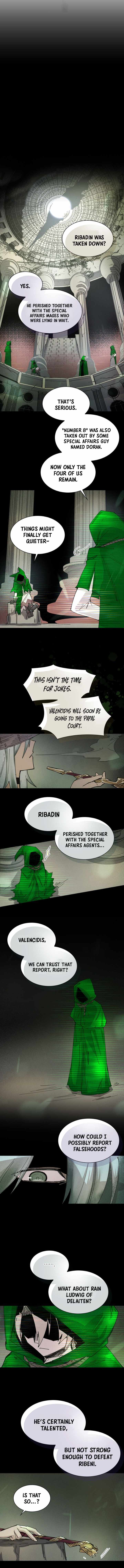 The Great Mage of the Hero’s Party Reincarnates Chapter 124 page 6
