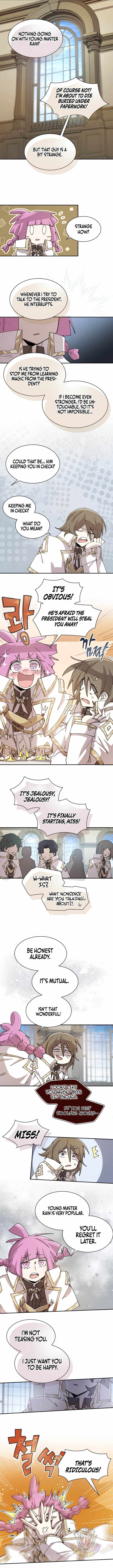 The Great Mage of the Hero’s Party Reincarnates Chapter 125 page 6