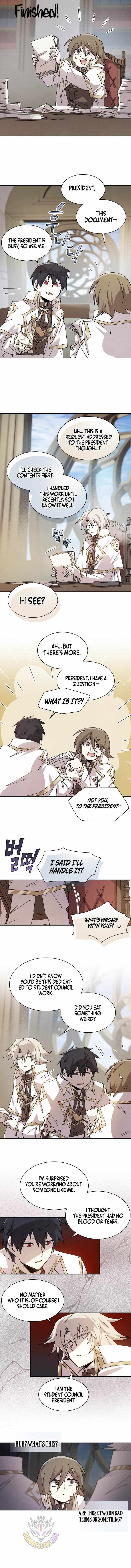 The Great Mage of the Hero’s Party Reincarnates Chapter 125 page 4