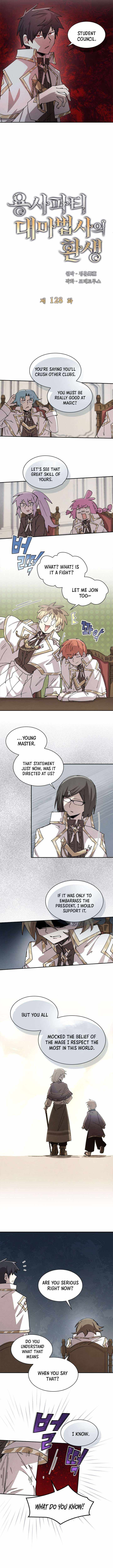 The Great Mage of the Hero’s Party Reincarnates Chapter 128 page 4