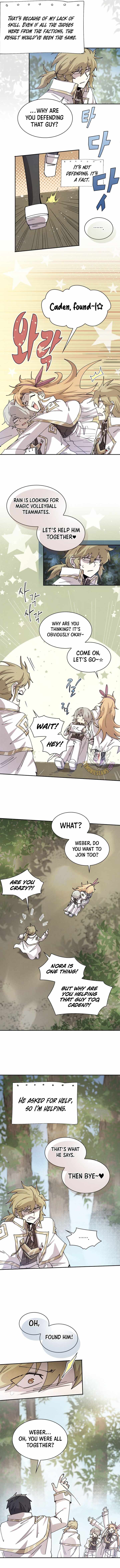 The Great Mage of the Hero’s Party Reincarnates Chapter 131 page 5